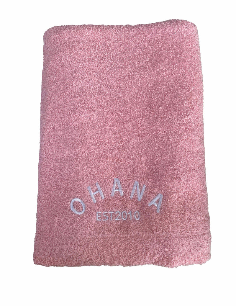 OHANA SIGNATURE SWIM TOWEL