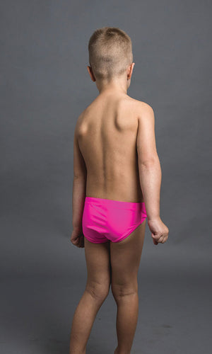 BOYS PLAIN RACERS- PINK