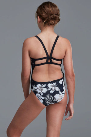 PIKAKE YOUTH ONE PIECE- BLACK