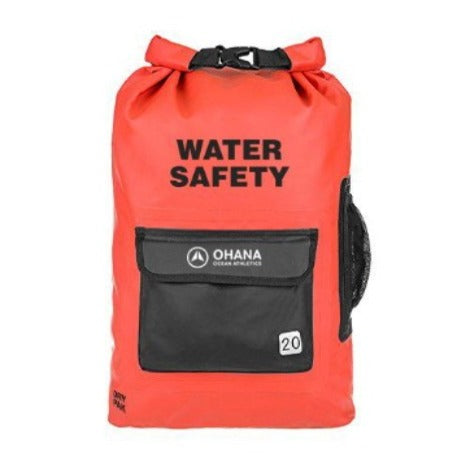 AMPHIBIAN WET DRY PAK ORANGE WATER SAFETY Ohana Ocean Athletics