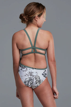 PIKAKE YOUTH ONE PIECE- IVORY