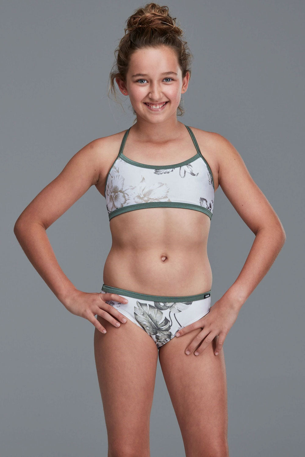 Training top bikini swimming