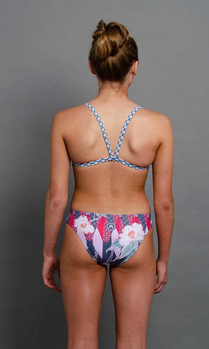 KEHLANI YOUTH BIKINI PANT- KARNIVAL