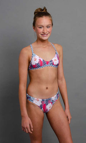 KEHLANI YOUTH BIKINI PANT- KARNIVAL