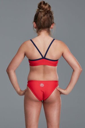 NALU TWO PIECE- RED