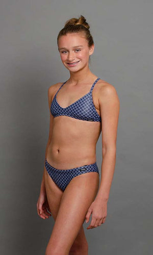 MALANA YOUTH BIKINI PANT- DEEP WATER